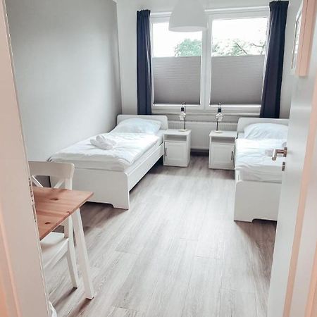 Zweibettzimmer "Grau" In Zentraler Lage Brema Zewnętrze zdjęcie