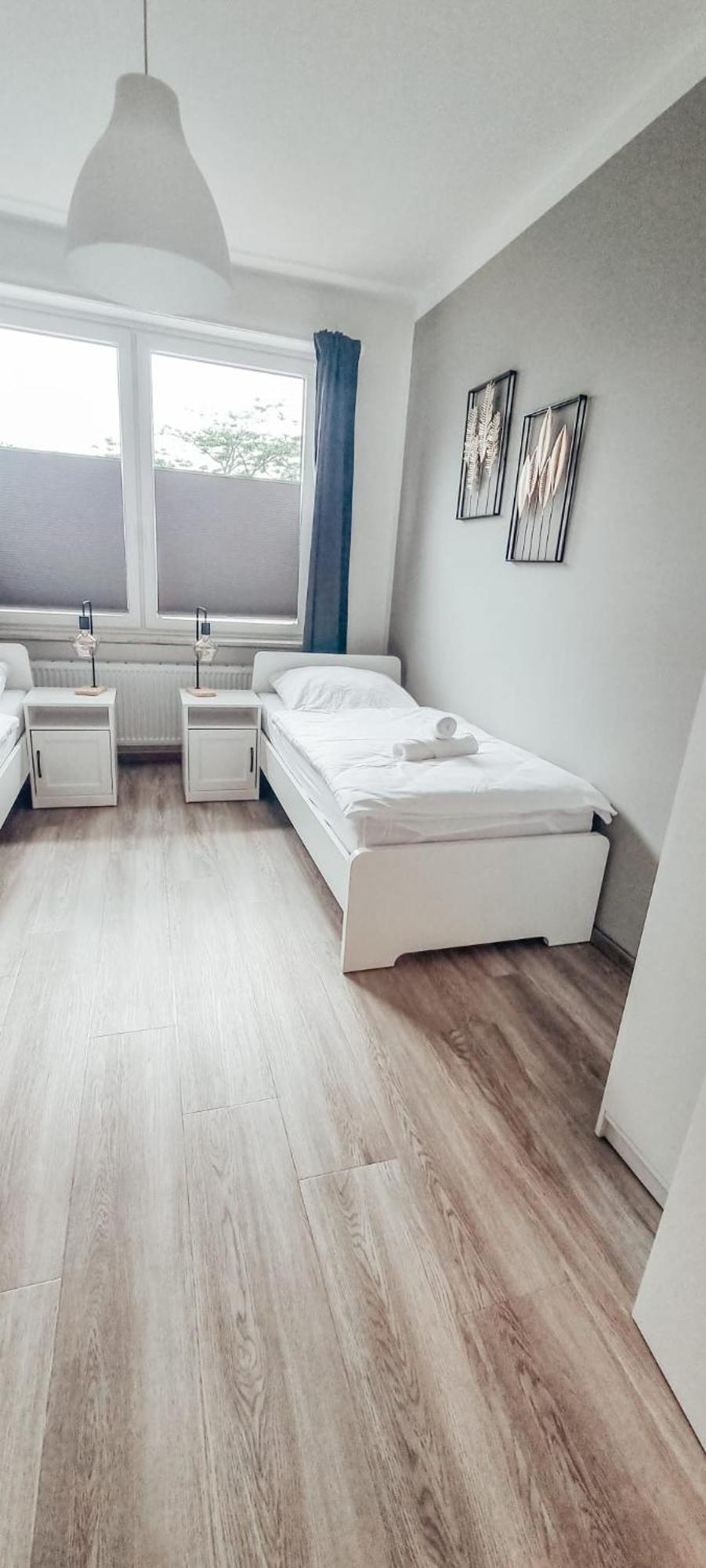 Zweibettzimmer "Grau" In Zentraler Lage Brema Zewnętrze zdjęcie