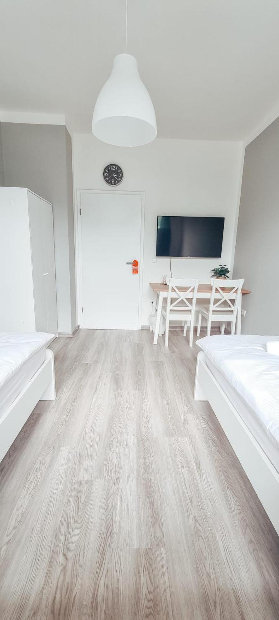 Zweibettzimmer "Grau" In Zentraler Lage Brema Zewnętrze zdjęcie