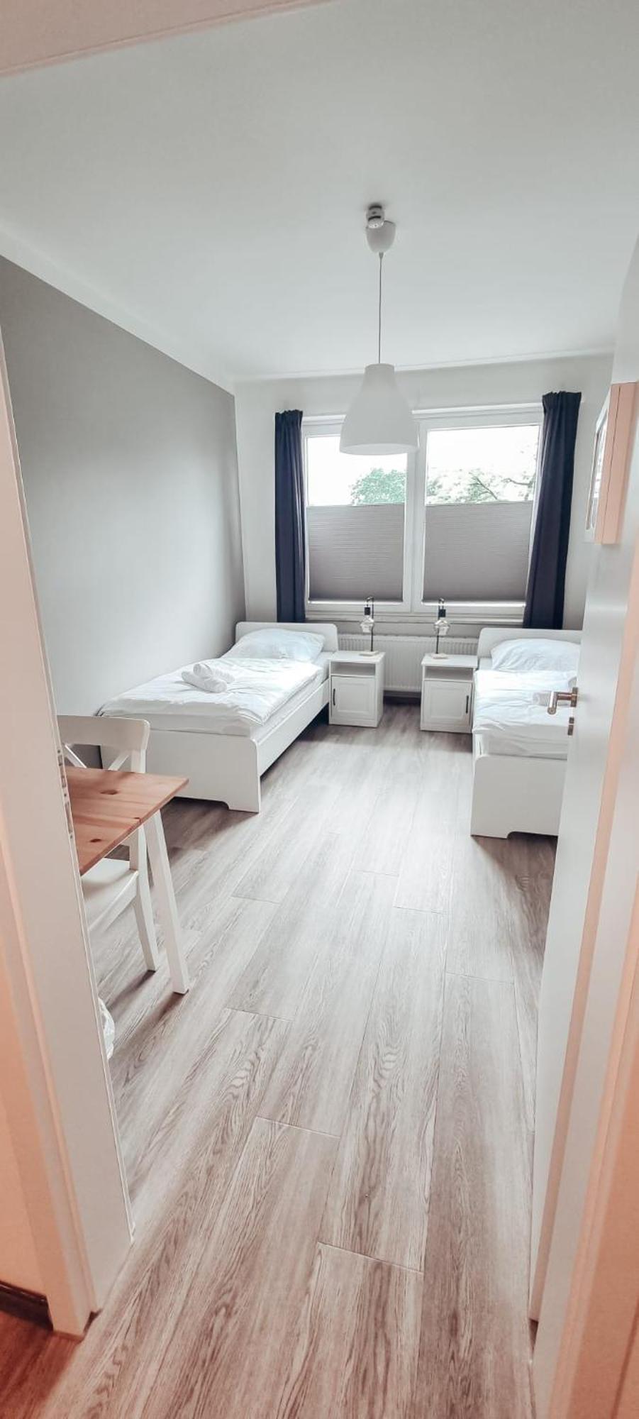 Zweibettzimmer "Grau" In Zentraler Lage Brema Zewnętrze zdjęcie
