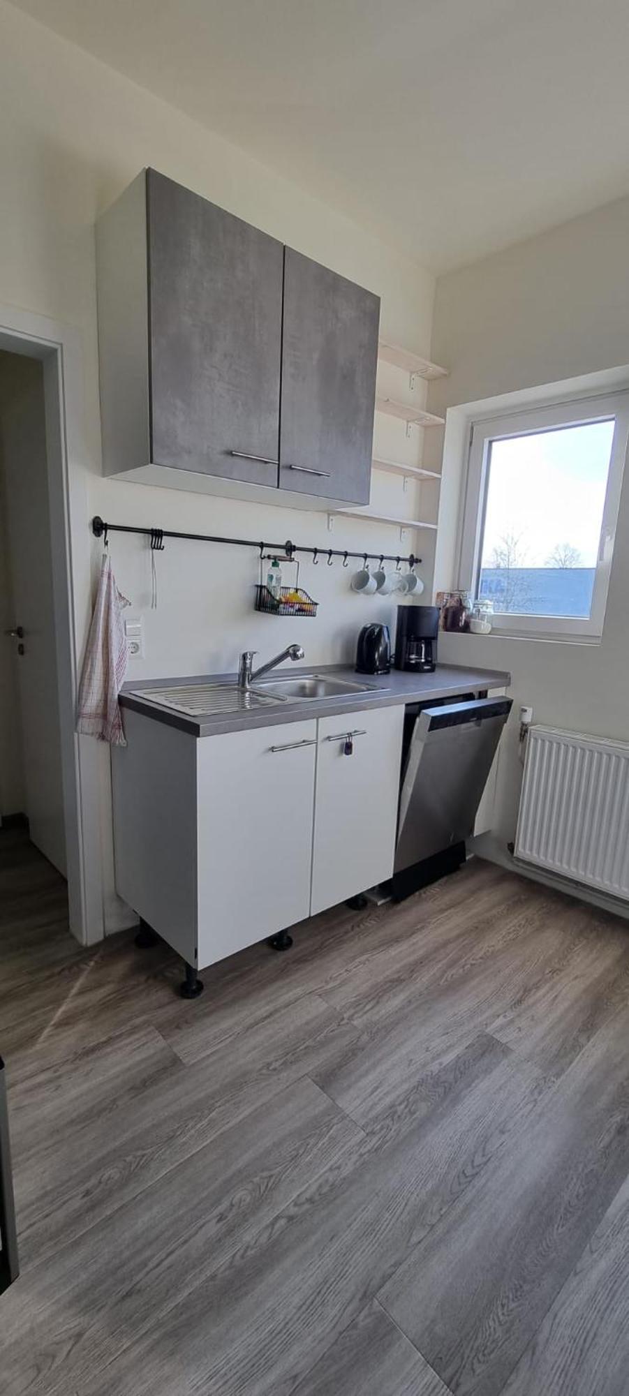 Zweibettzimmer "Grau" In Zentraler Lage Brema Zewnętrze zdjęcie