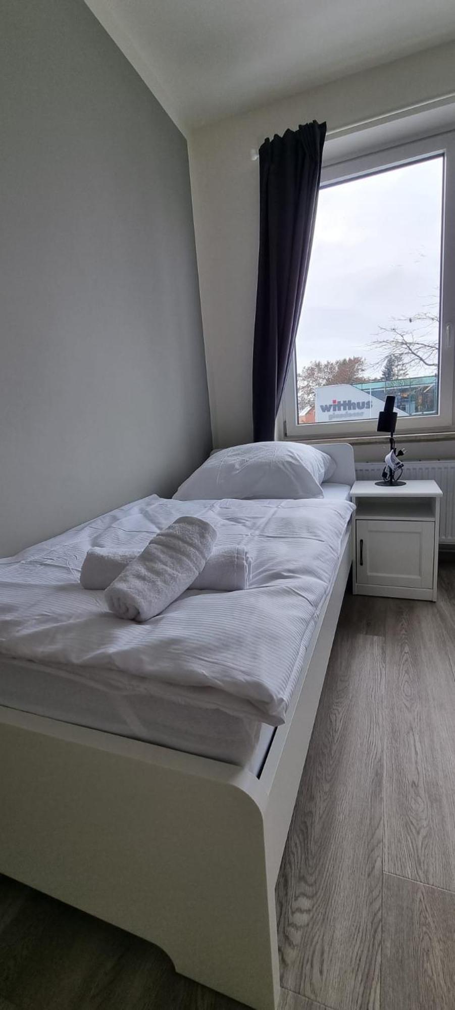 Zweibettzimmer "Grau" In Zentraler Lage Brema Zewnętrze zdjęcie