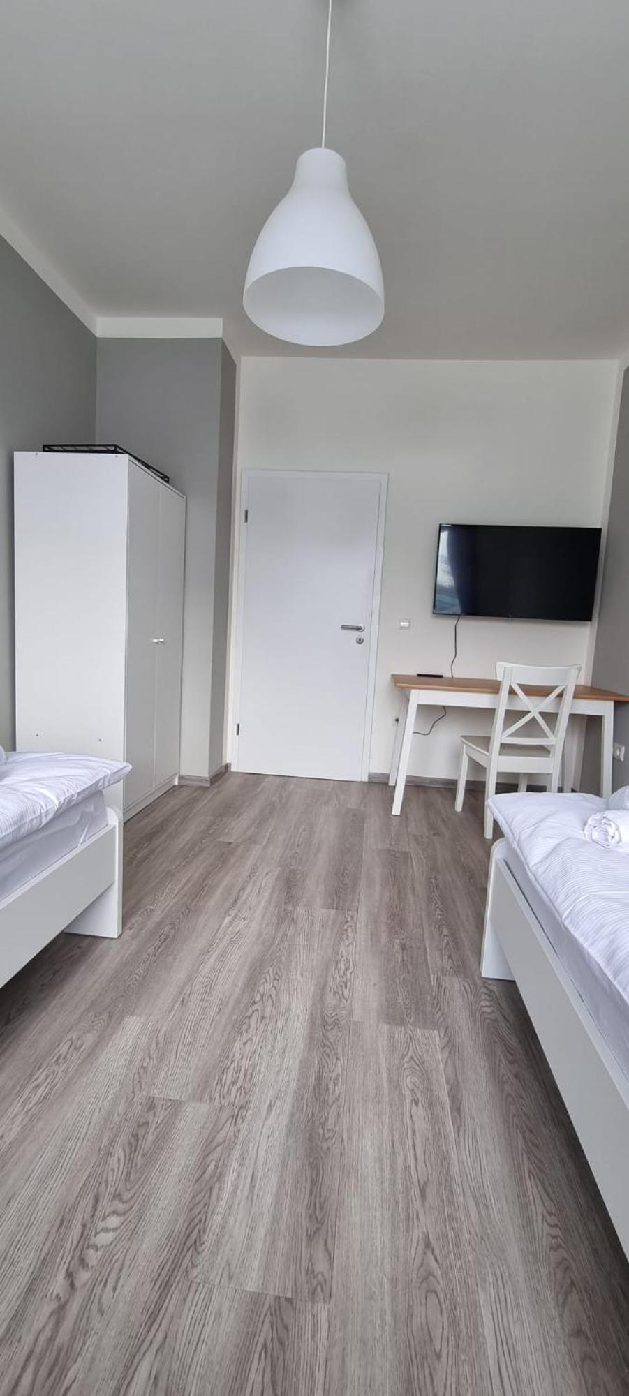 Zweibettzimmer "Grau" In Zentraler Lage Brema Zewnętrze zdjęcie