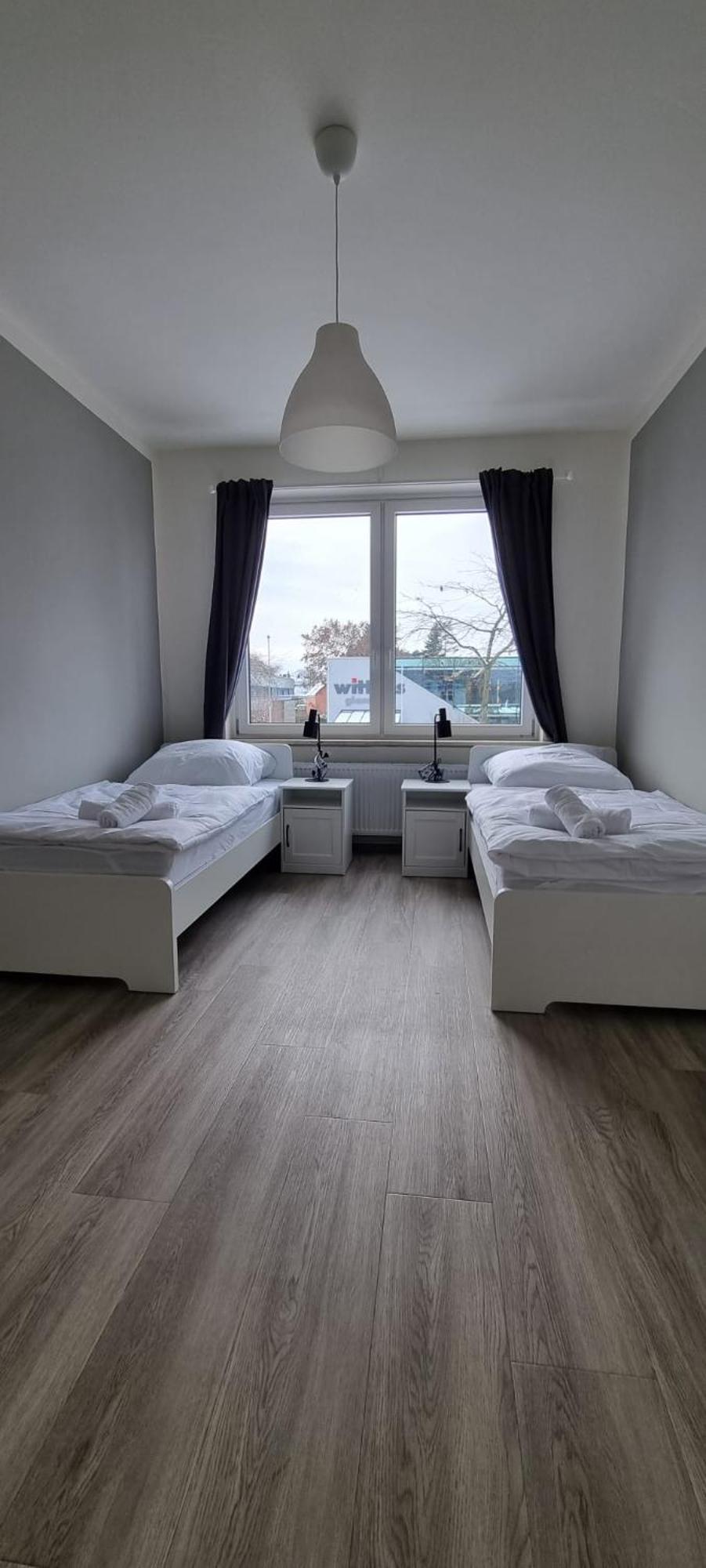 Zweibettzimmer "Grau" In Zentraler Lage Brema Zewnętrze zdjęcie